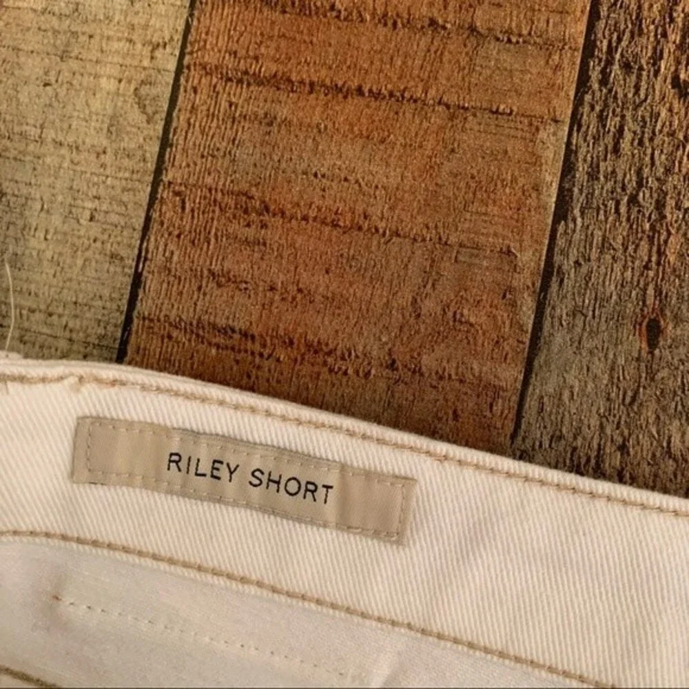 Lucky brand girls white shorts with tribal design - 16